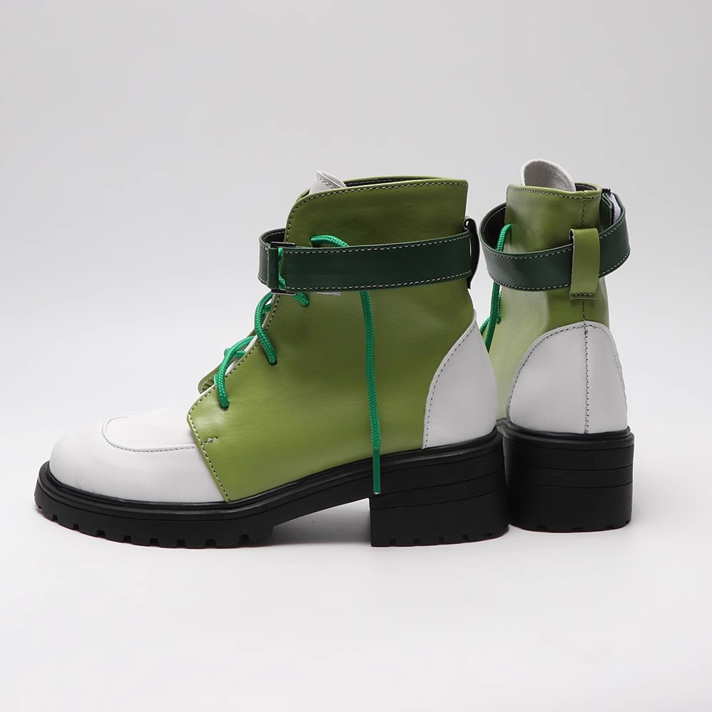 Botas curtas de couro para mul - Anime Cosplay Little Girl avaliação e preço