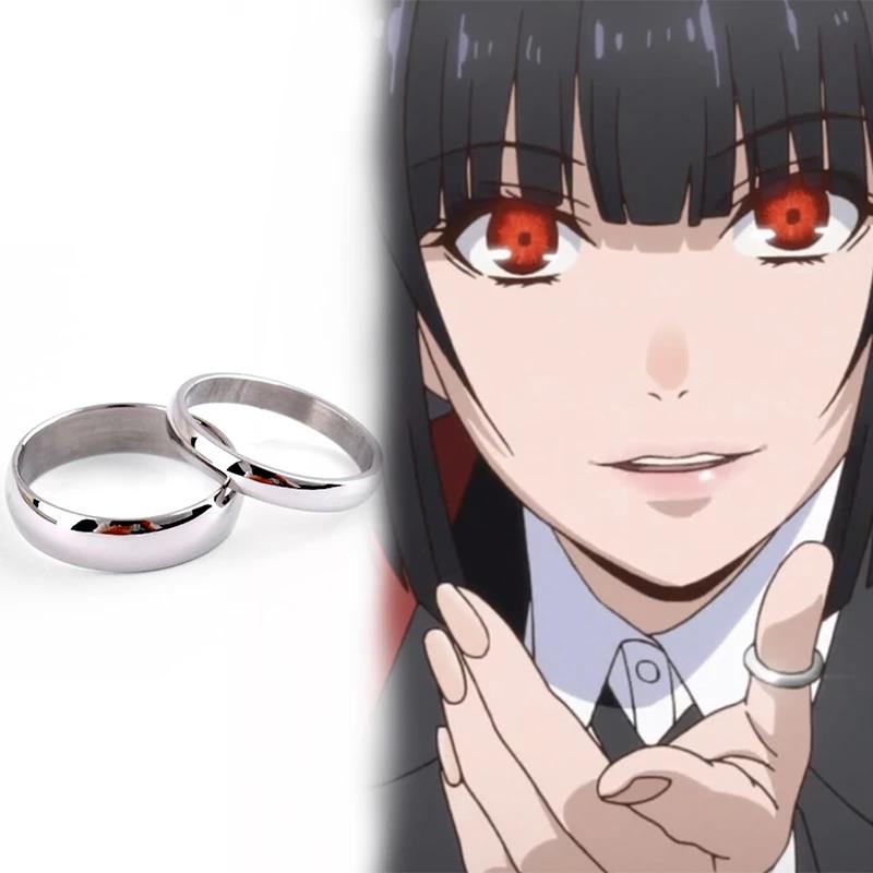 Anel de Cosplay Jabami Yumeko  - Anime Cosplay Name avaliação e preço