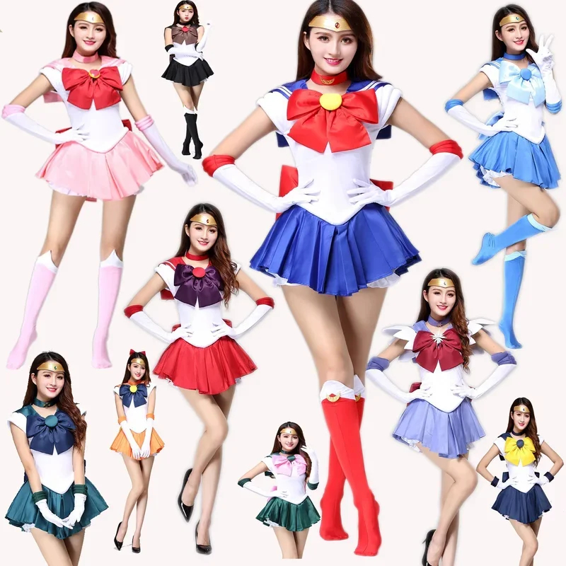Fantasia de Cosplay Anime Usag - Cosplay Anime N avaliação e preço