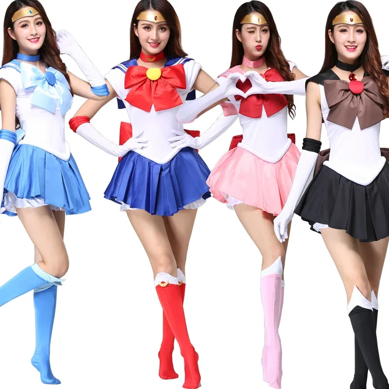 Fantasia de Cosplay Anime Usag - Cosplay Anime N avaliação e preço
