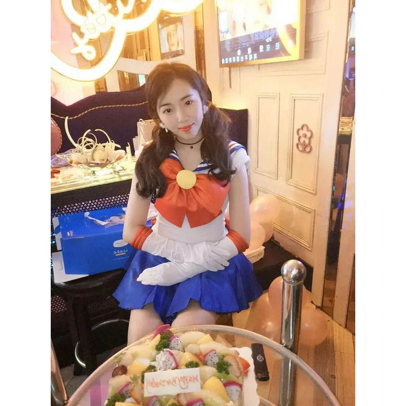 Fantasia de Cosplay Anime Usag - Cosplay Anime N avaliação e preço