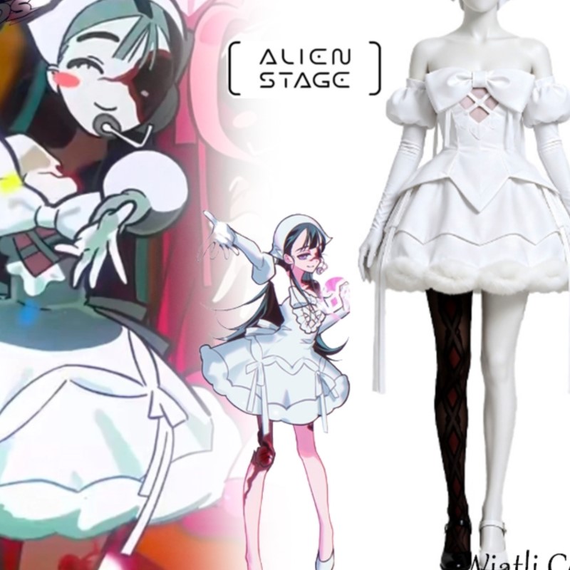 Fantasia de Cosplay Wiatli Ali - Anime Zombie Cosplay avaliação e preço