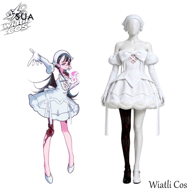 Fantasia de Cosplay Wiatli Ali - Anime Zombie Cosplay avaliação e preço