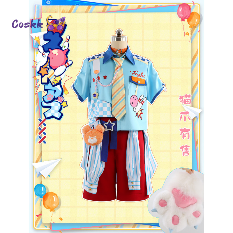 Fantasia de Cosplay de Ensembl - Anime Cosplay Costumes Female avaliação e preço
