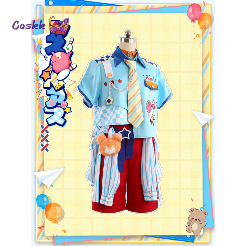 Fantasia de Cosplay de Ensembl - Anime Cosplay Costumes Female avaliação e preço