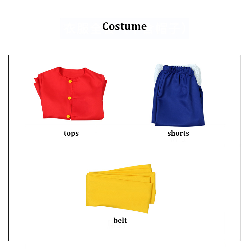 Luffy cosplay traje chapéu per - Anime Cosplay One Piece avaliação e preço