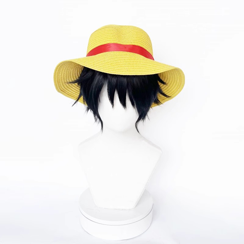 Luffy cosplay traje chapéu per - Anime Cosplay One Piece avaliação e preço