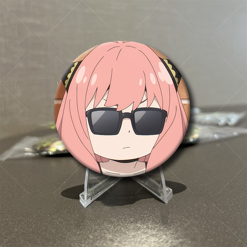 58mm novo espião x família esm - Anime Cosplay Anya avaliação e preço