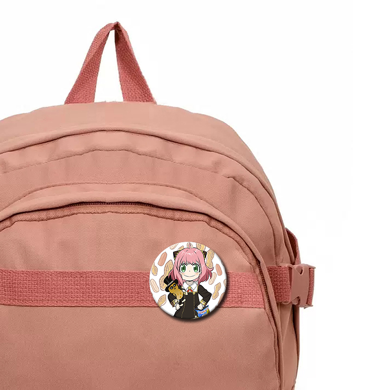 58mm novo espião x família esm - Anime Cosplay Anya avaliação e preço
