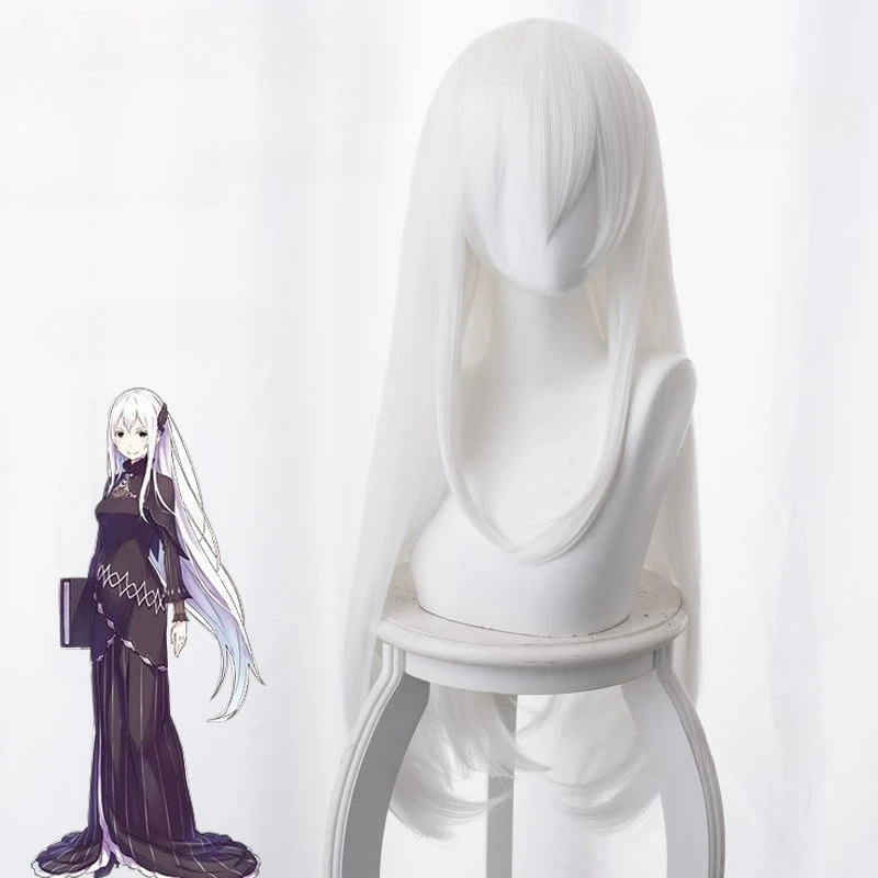RE: ZERO Começando a Vida em O - Cosplay Anime White Hair avaliação e preço