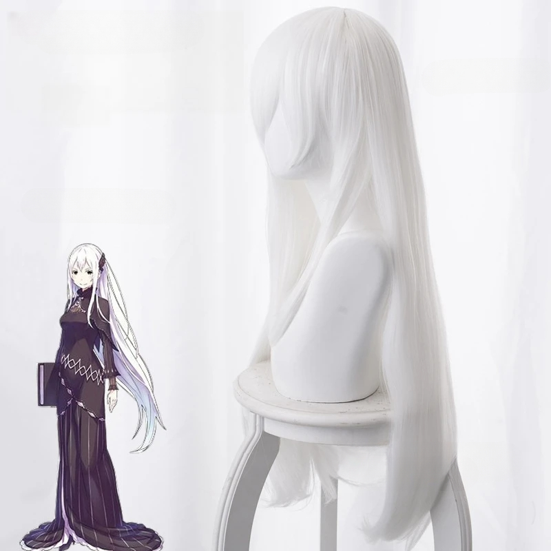 RE: ZERO Começando a Vida em O - Cosplay Anime White Hair avaliação e preço