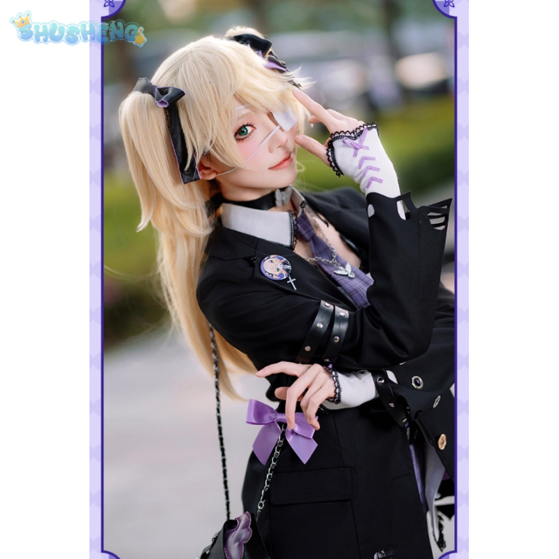 Fischl cosplay traje jogo gens - Anime Cosplay Shop avaliação e preço
