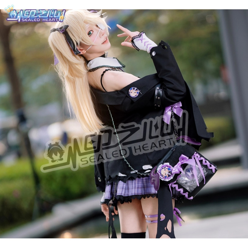 Fischl cosplay traje jogo gens - Anime Cosplay Shop avaliação e preço
