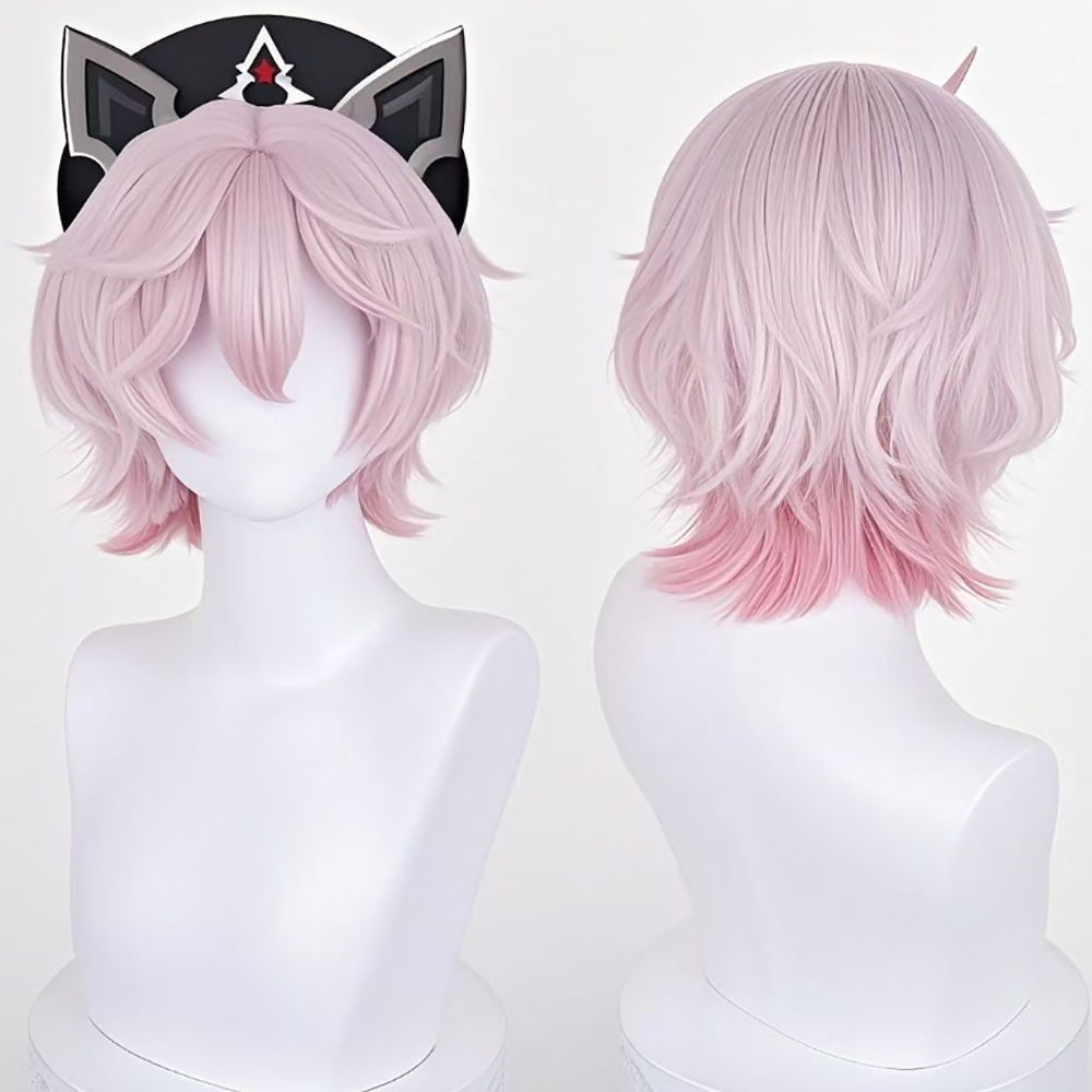 Peruca de Cosplay Genshin Impa - Cosplay Anime Online avaliação e preço