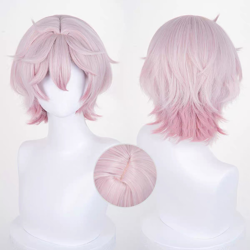 Peruca de Cosplay Genshin Impa - Cosplay Anime Online avaliação e preço