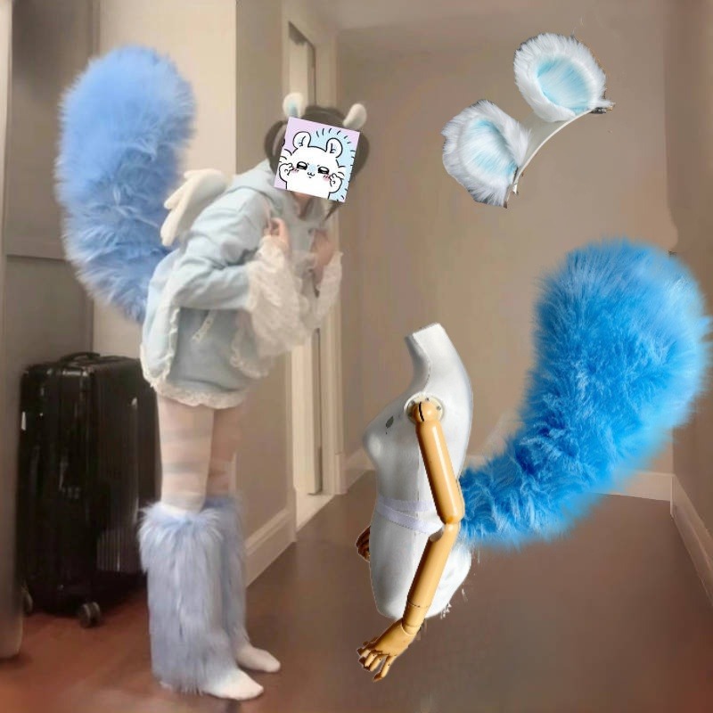 Pequeno esquilo voador cosplay - Anime Cosplay Little Girl avaliação e preço