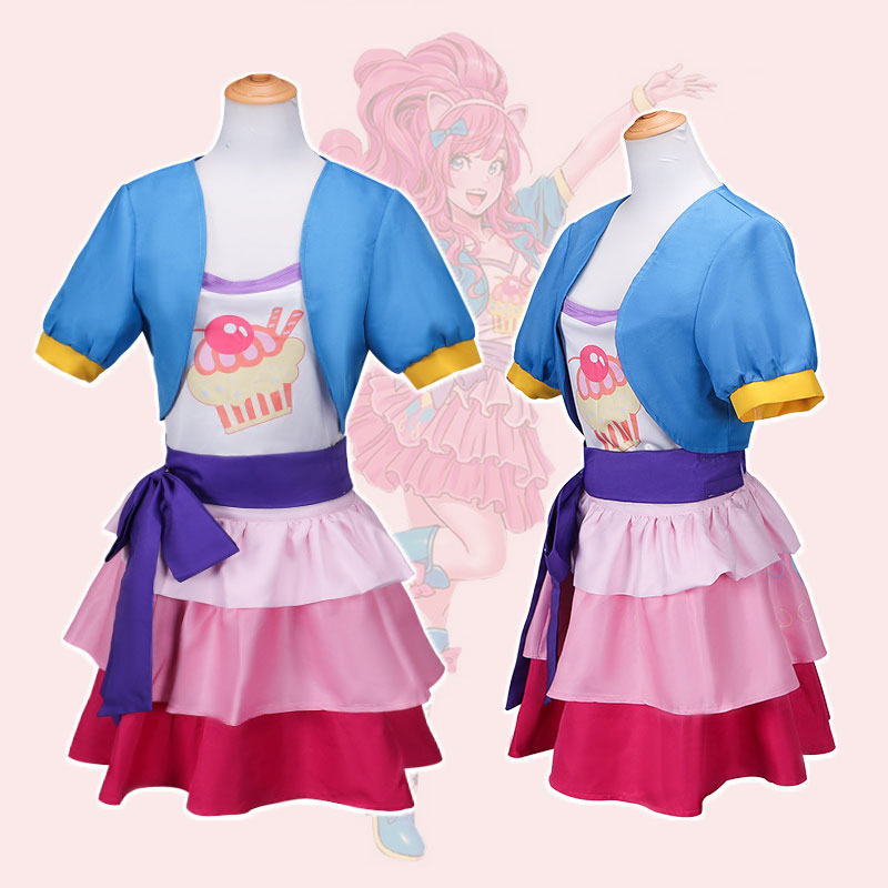 Fantasia de Cosplay Anime Litt - Anime Cosplay Little Girl avaliação e preço