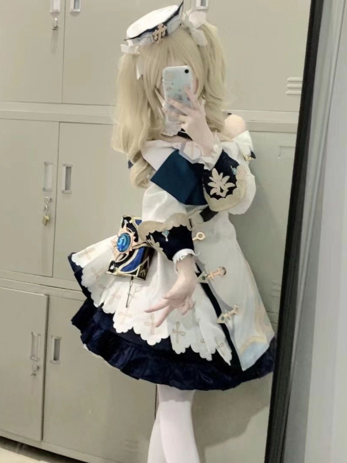 Fsia Cleta de Cosplay Genin Im - Anime Cosplay Little Girl avaliação e preço