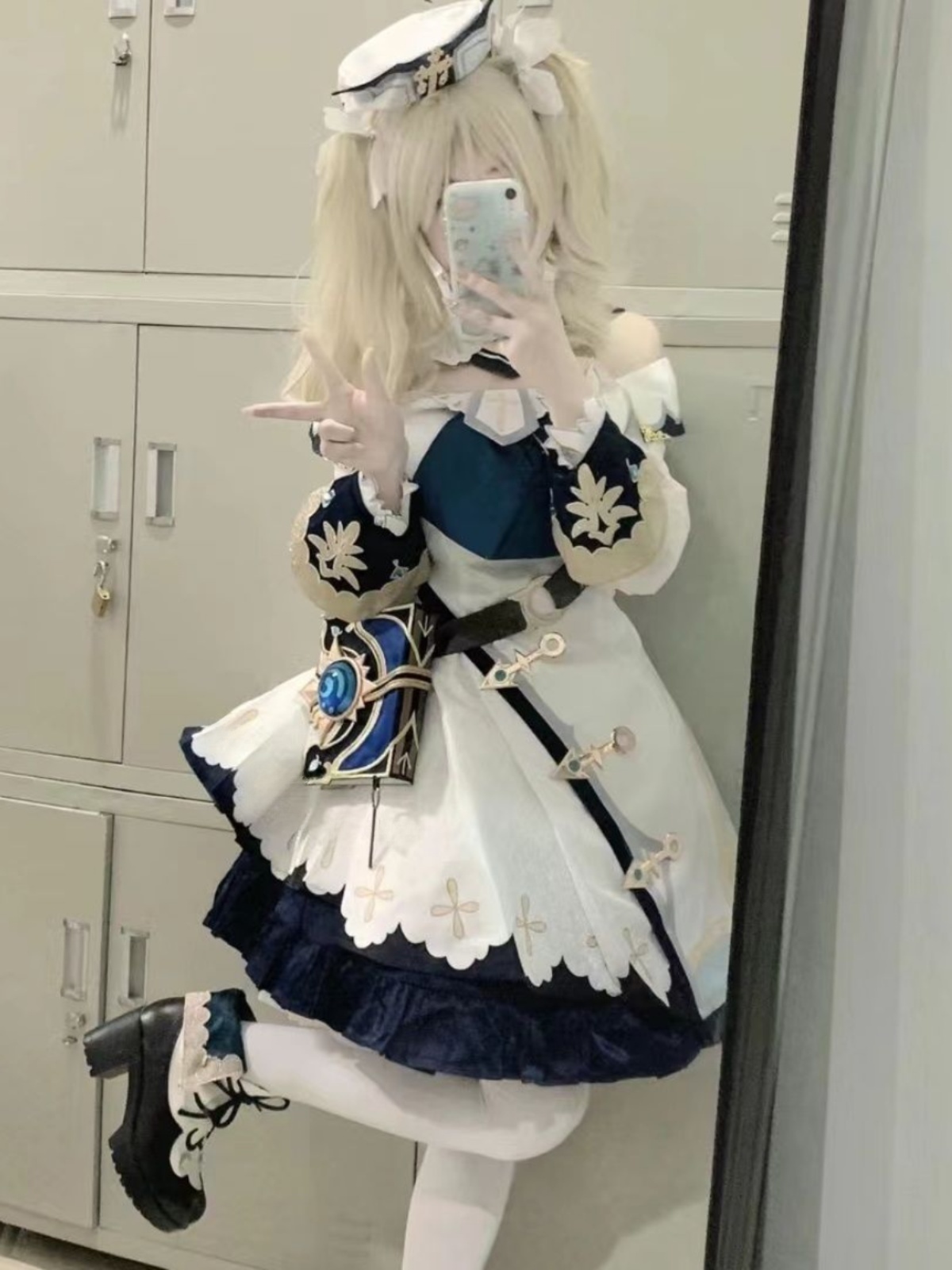 Fsia Cleta de Cosplay Genin Im - Anime Cosplay Little Girl avaliação e preço
