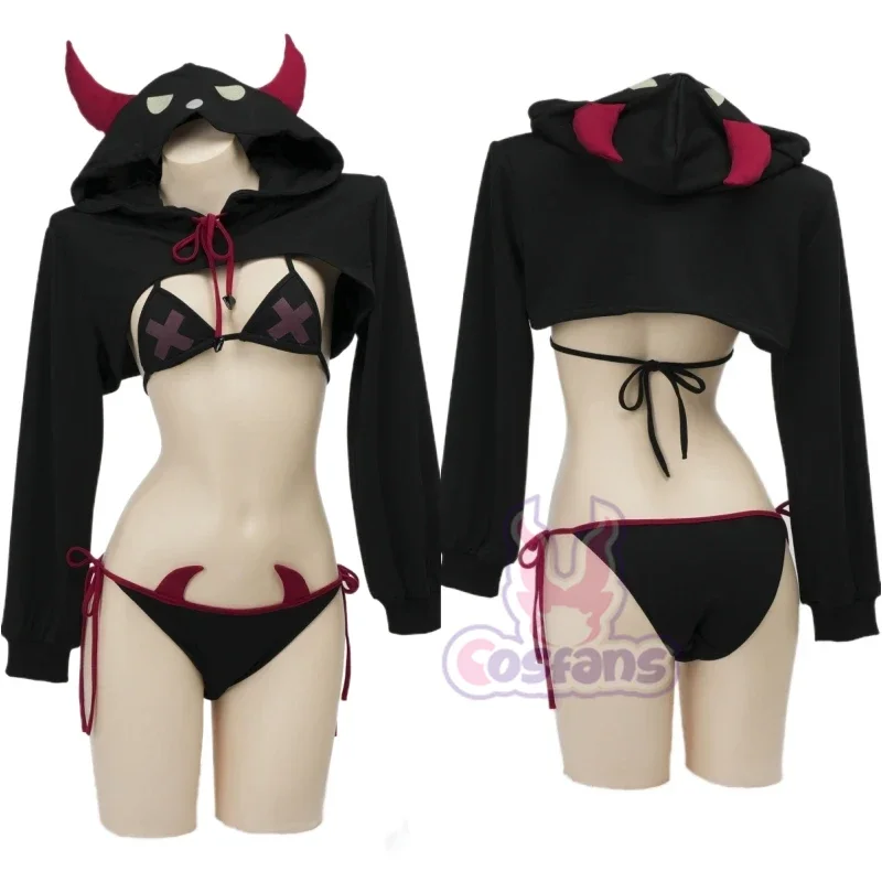 Anime Game Demon Kingdom Devil - Anime Cosplay Little Girl avaliação e preço