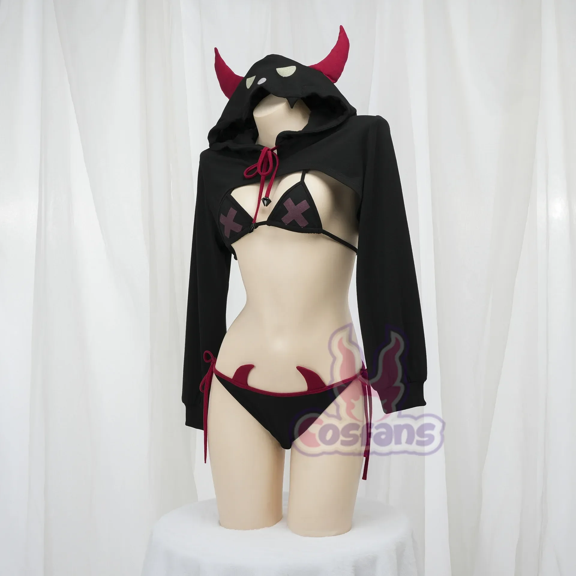 Anime Game Demon Kingdom Devil - Anime Cosplay Little Girl avaliação e preço