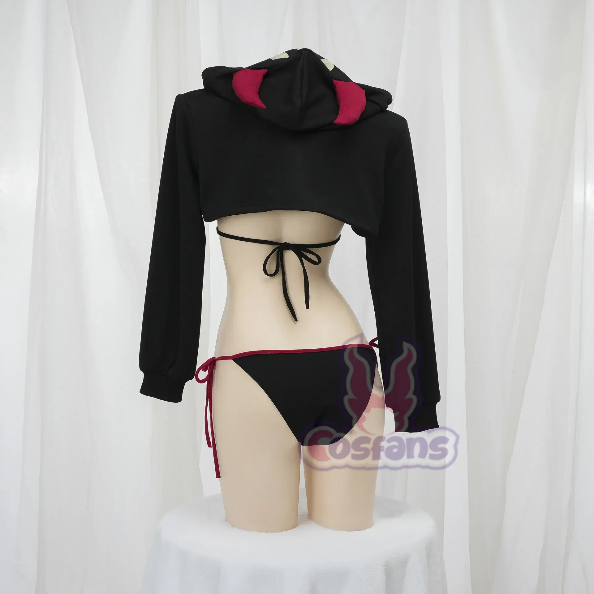 Anime Game Demon Kingdom Devil - Anime Cosplay Little Girl avaliação e preço