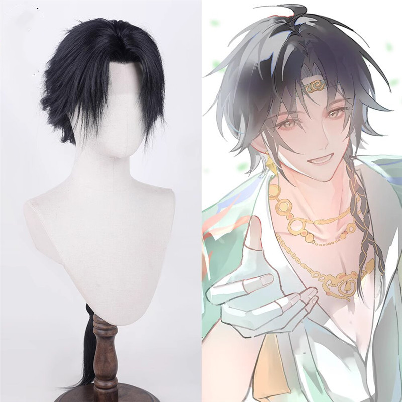 já estilo anime cos peruca de  - Cosplay Anime Online avaliação e preço