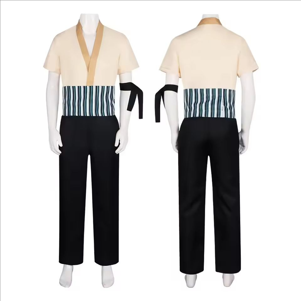 Fantasia de Cosplay de Roronoa - Anime Cosplay One Piece avaliação e preço