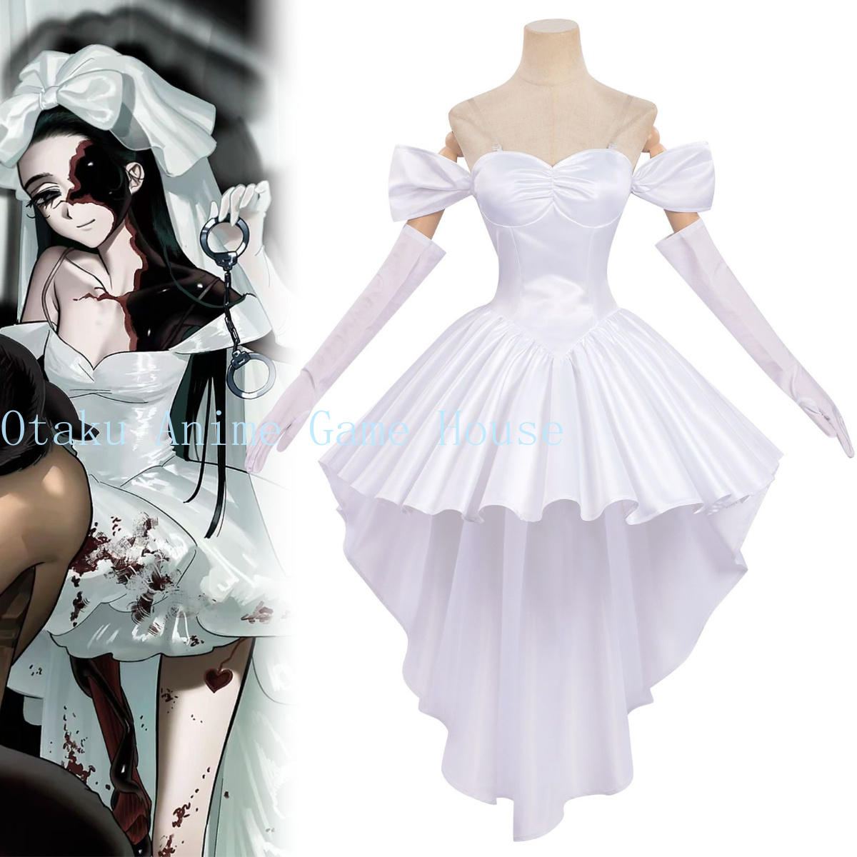 Fantasia de Cosplay Alien Stag - Anime Zombie Cosplay avaliação e preço
