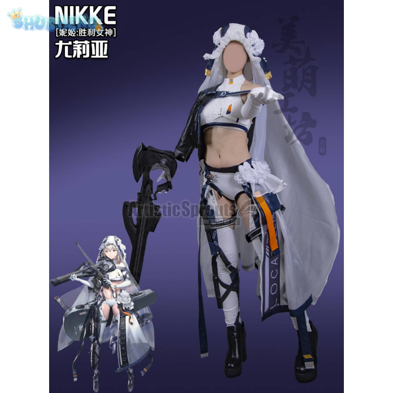 Fantasia de Cosplay Yulia, Tra - Cosplay Anime N avaliação e preço