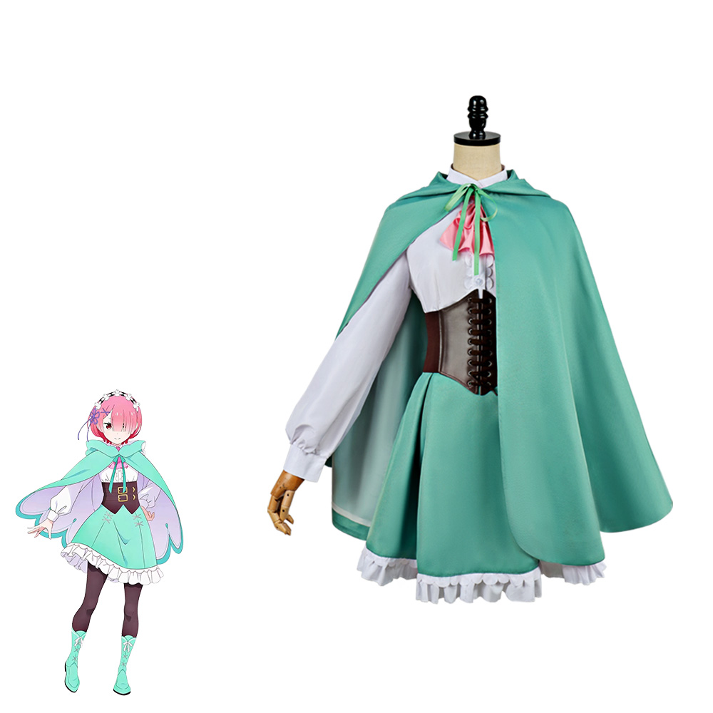 Fantasia de Cosplay Anime Re:Z - Anime Cosplay Rem avaliação e preço