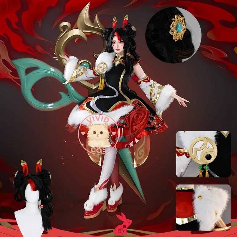 Lol Role Play Cosplay Anime Gw - Cosplay Anime N avaliação e preço