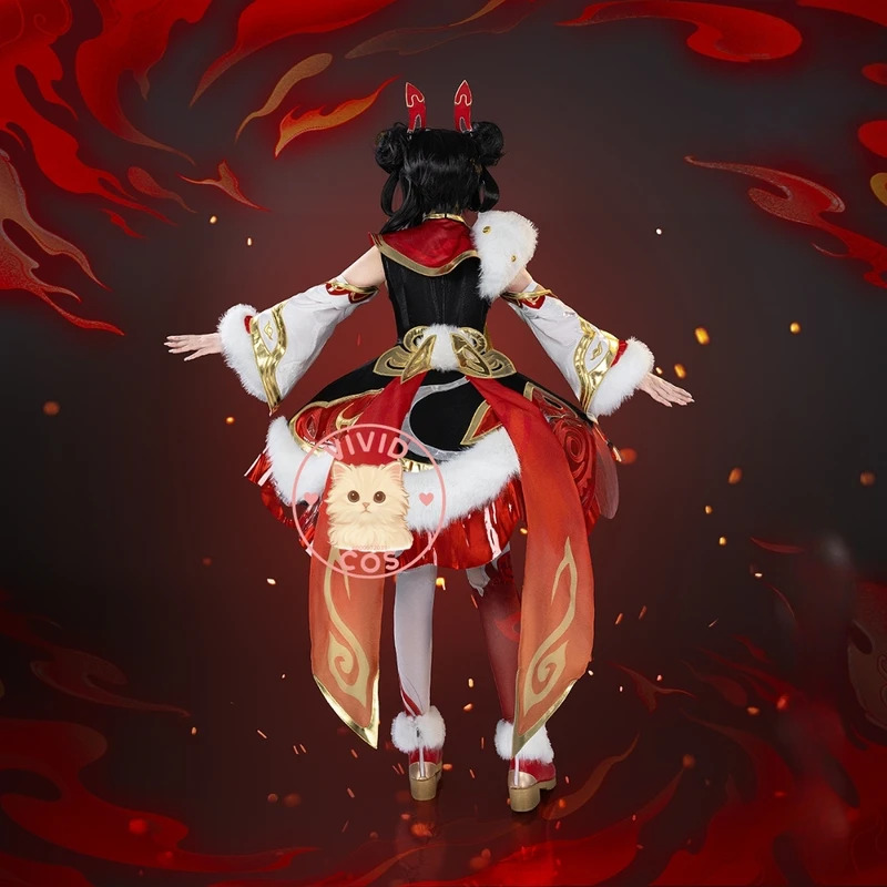 Lol Role Play Cosplay Anime Gw - Cosplay Anime N avaliação e preço