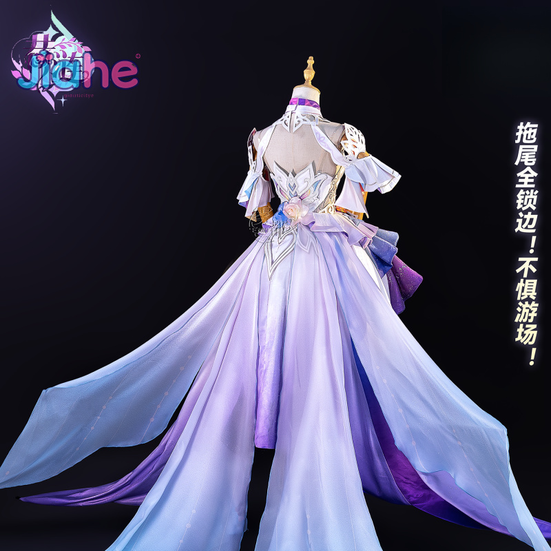 Jogo honkai: star rail cyrene  - Anime Cosplay Costumes Female avaliação e preço