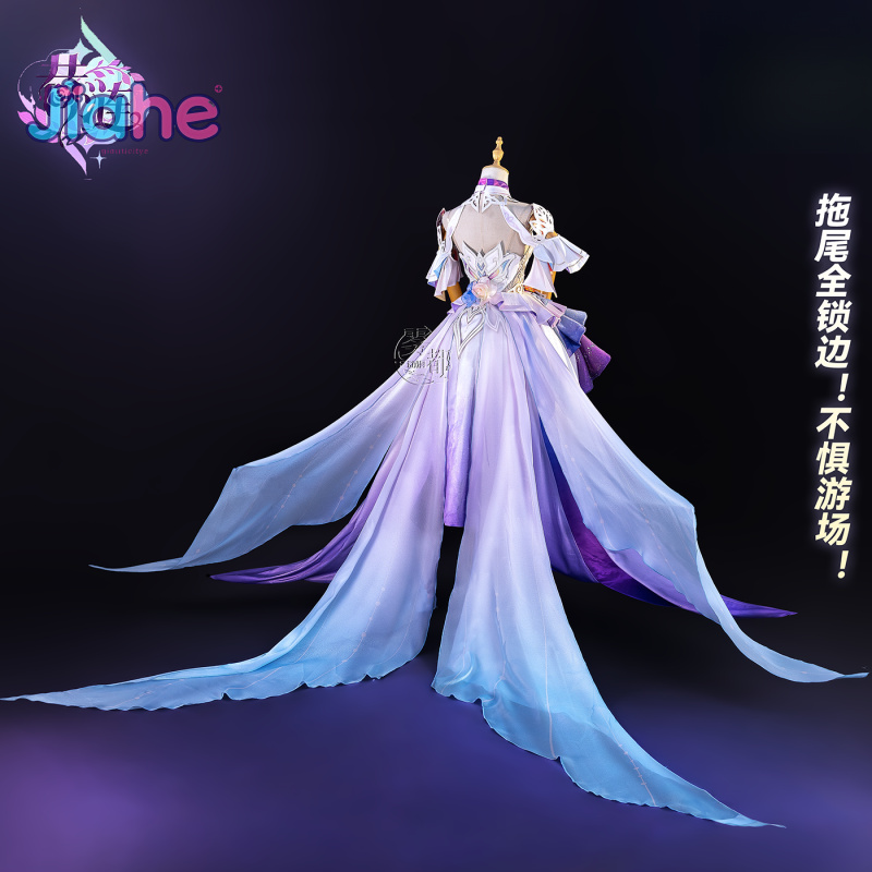 Jogo honkai: star rail cyrene  - Anime Cosplay Costumes Female avaliação e preço