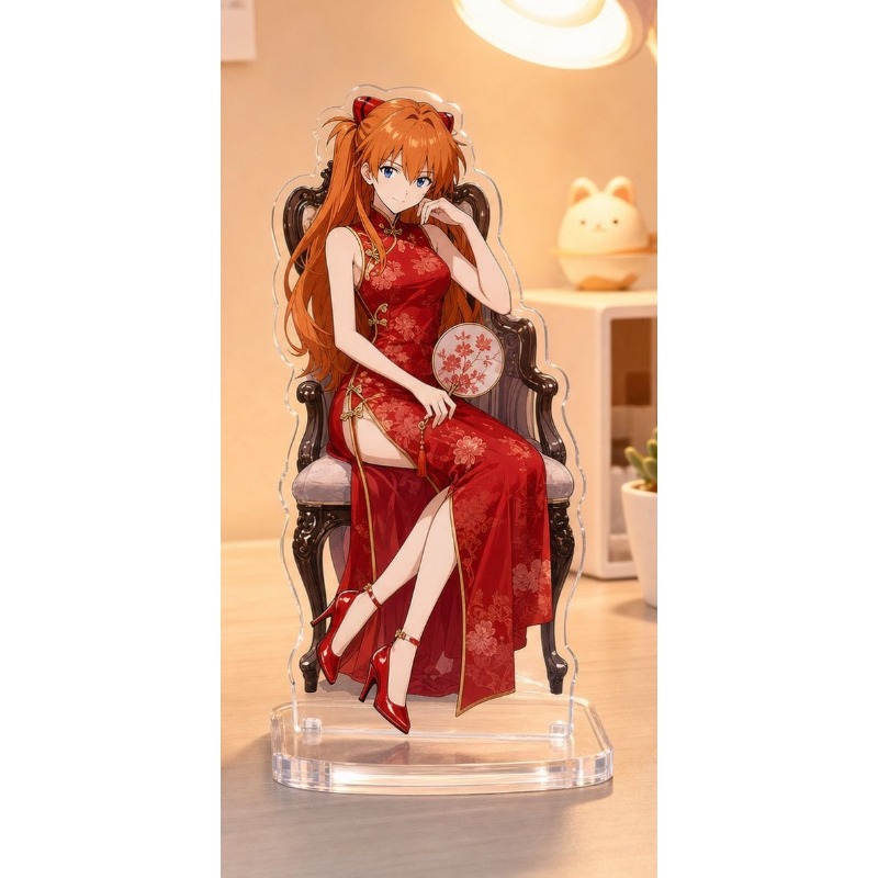 Nova Figura de Acrílico EVA As - Cosplay Anime Online avaliação e preço