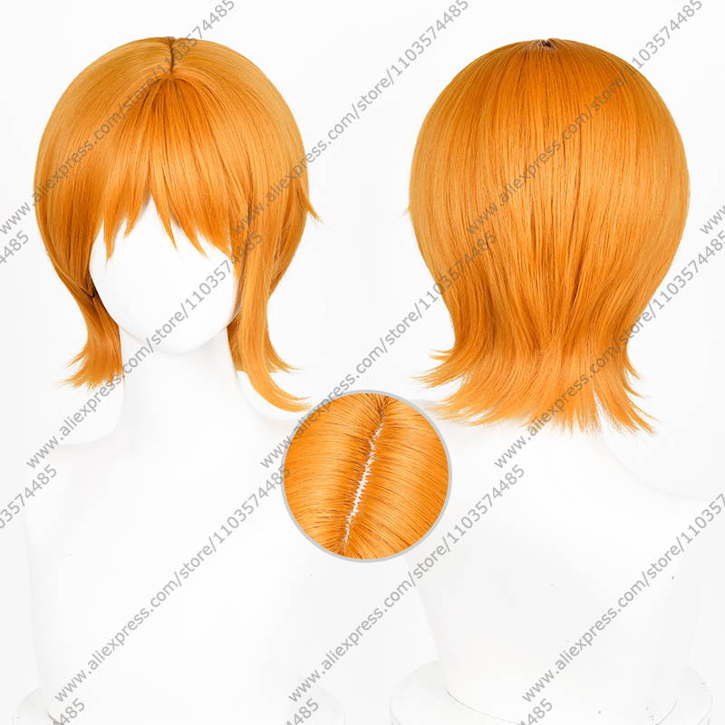 Anime nami cosplay perucas 30c - Anime Cosplay Name avaliação e preço
