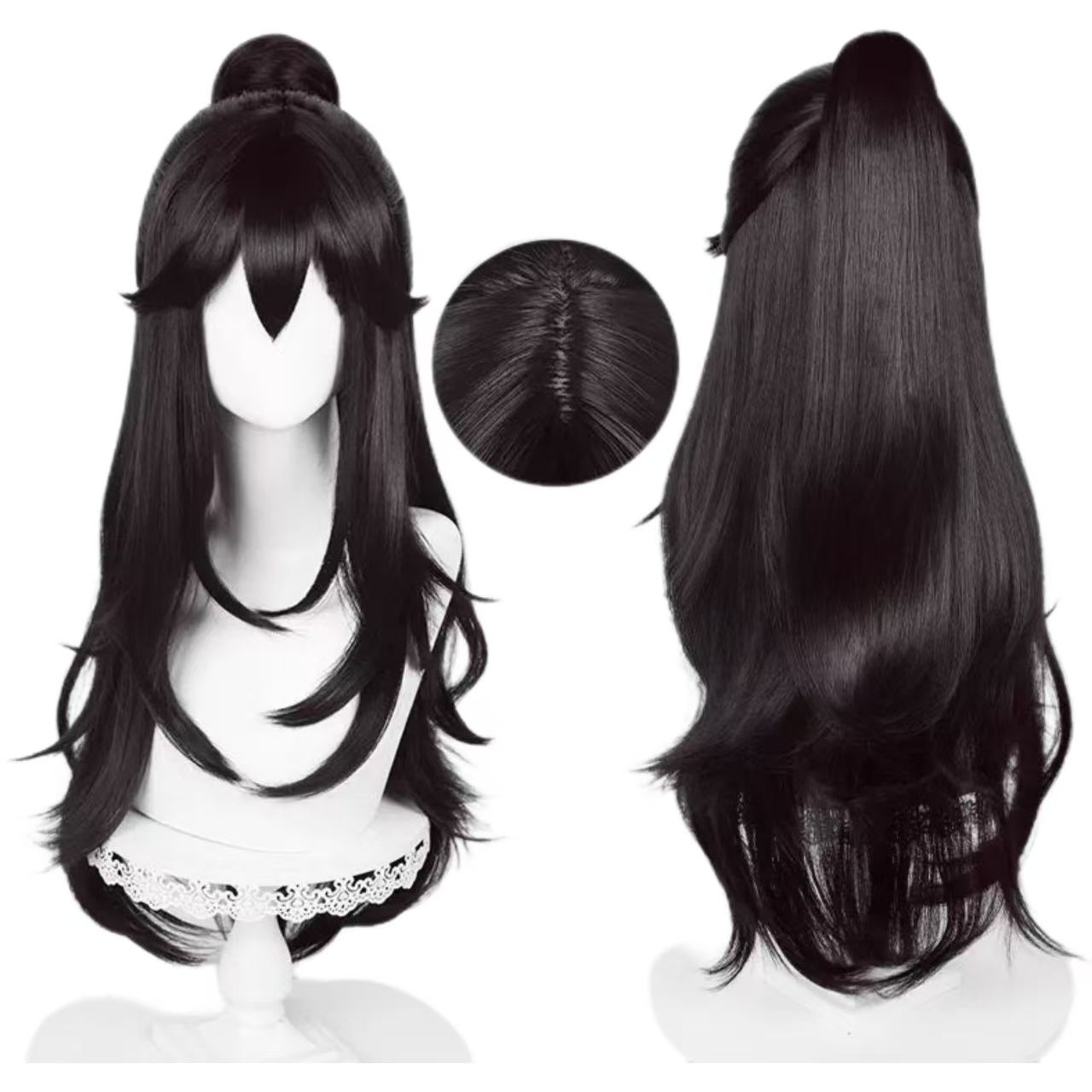 Peruca de Cosplay Dao Gui Yi X - Anime Cosplay Recommendations avaliação e preço