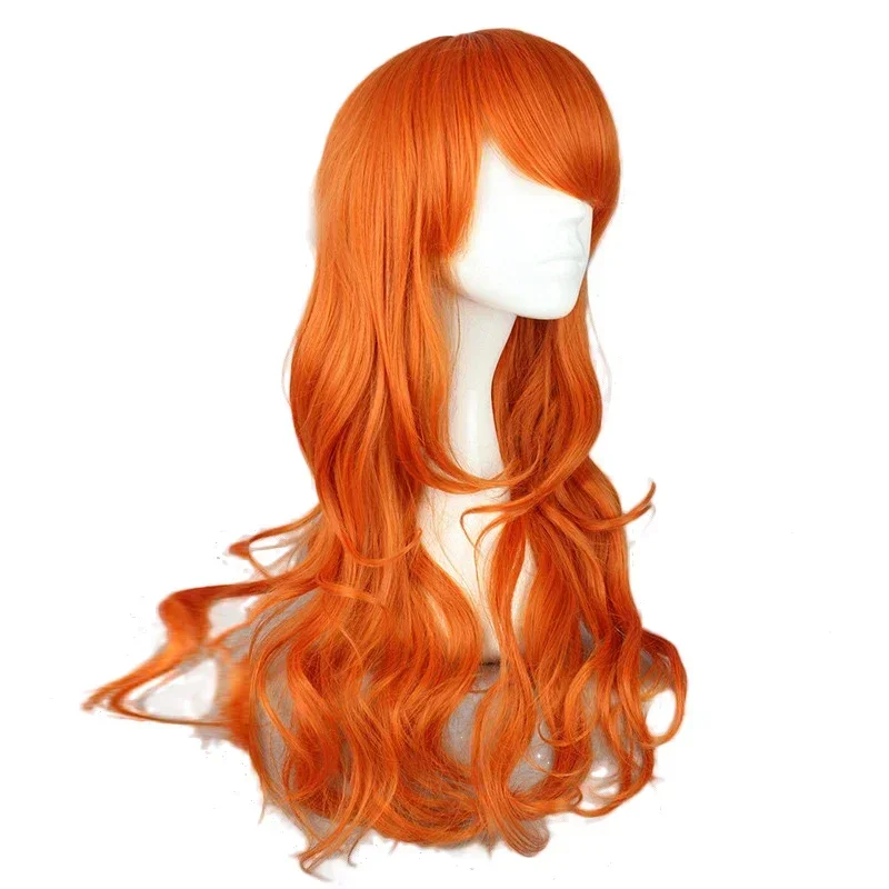 Peruca de Cosplay Anime Nami 2 - Anime Cosplay Name avaliação e preço