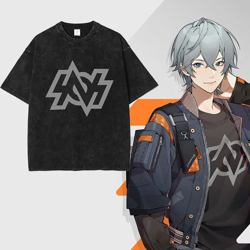 Zenless Zone Zero T-Shirt para - Anime Cosplay Shop avaliação e preço