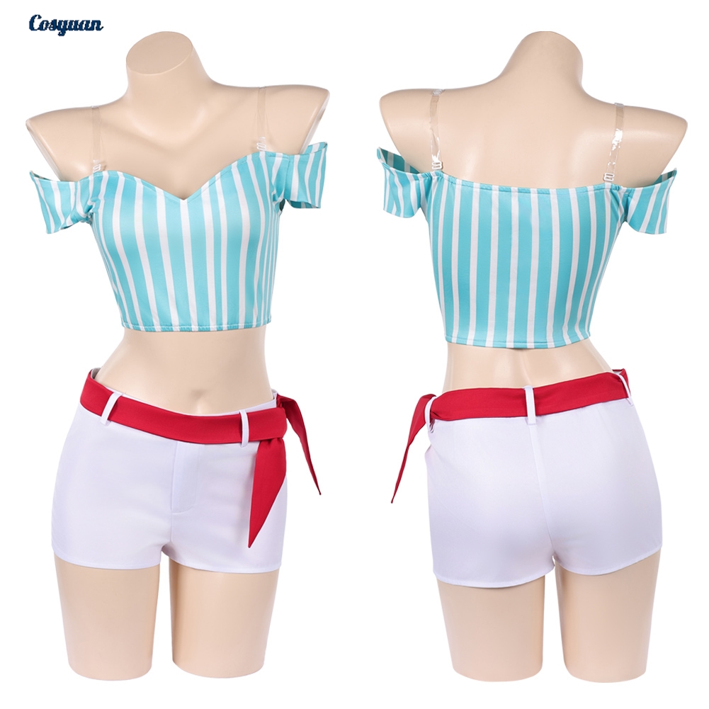 Fantasia de Cosplay de Pirata  - Anime Cosplay Name avaliação e preço