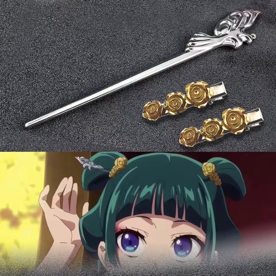 Apothecary diários liga grampo - Anime Cosplay Shop avaliação e preço