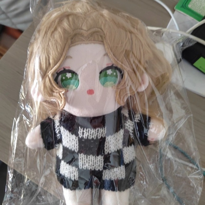 Boneca de Pelúcia Anime 20cm I - Anime Cosplay Little Girl avaliação e preço
